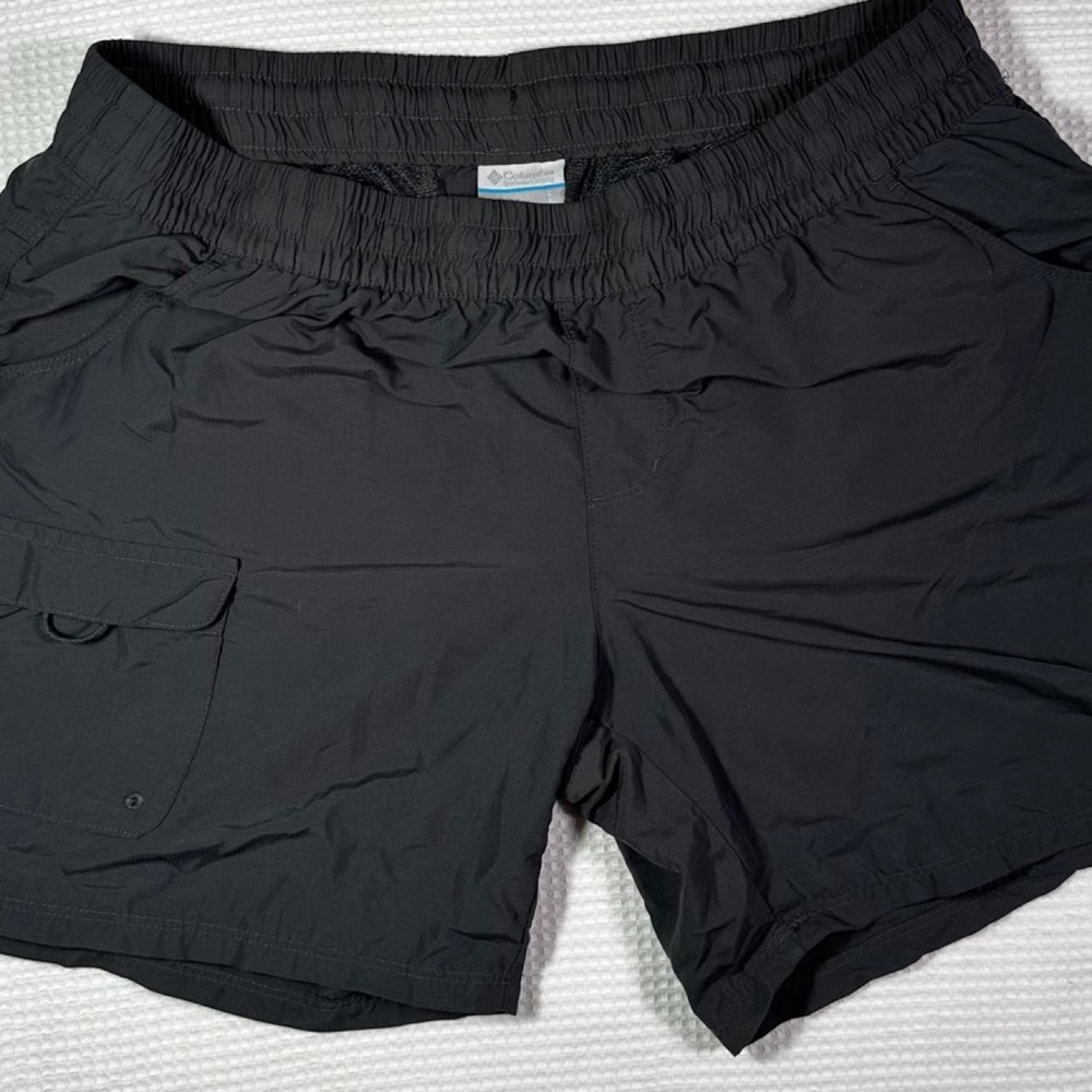 Columbia black shorts Men Size L - Picture 1 of 2